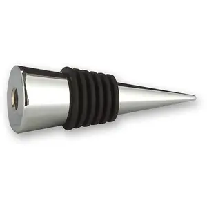 Wine Bottle Stopper Kit - Chrome