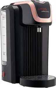 Cooks Professional Digital Hot Water Dispenser Instant Kettle Fast Boil Energy Saving 2600W 2.5L  Black & Rose Gold