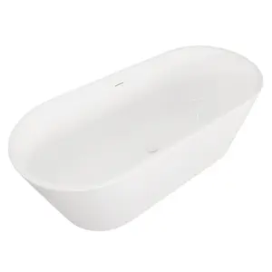 Viktor Benson Cancun 1800mm Freestanding Double Ended Bath