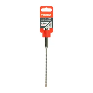 Timco - Professional SDS Plus Hammer Bit (Size 4.0 x 160 - 1 Each)