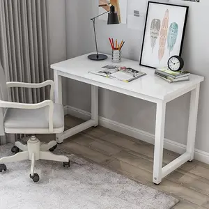 Townsley Desk White / White