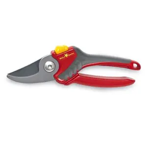 Wolf Garten Soft Grip Bypass Pruner Secateurs RR2500 Garden General Purpose 22mm