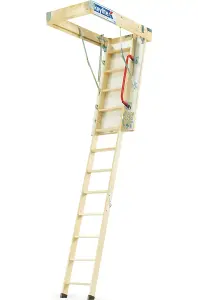 Keylite Loft Ladder KYL02 - 55cm x 120cm - Height: 280cm