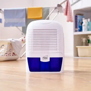 Neo Portable 1.5L Dehumidifier Compact Ultra Quiet Condensation Damp Mould Moisture