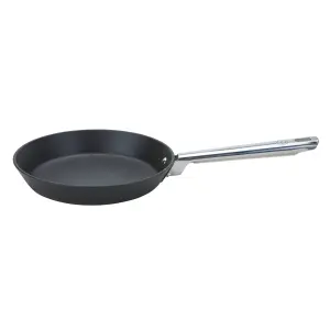 Anolon Professional Black Round Hard Anodised Dishwasher Safe Non-Stick Frying Pan Medium Size 24cm