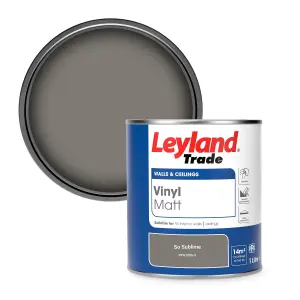 Leyland Trade Vinyl Matt Walls & Ceilings Emulsion Paint So Sublime (PPG1006-5) 1L