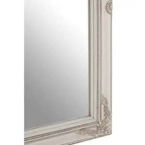 Interiors by Premier Classic Silver Finish Mirror