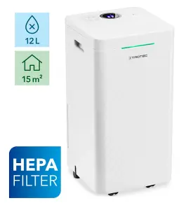 Trotec Design Dehumidifier and Air Cleaner TTK 27 HEPA