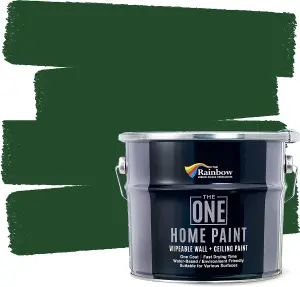 The One Home Paint 2.5 Litres Night Forest