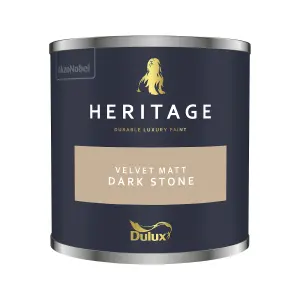 Dulux Heritage Velvet Matt - 125ml Tester Pot - Dark Stone