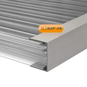 Alukap AKX986 Capping strip (W)32mm