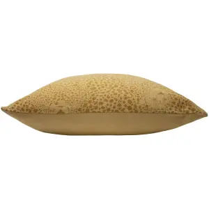 furn. Hidden Cheetah 100% Cotton Feather Filled Cushion