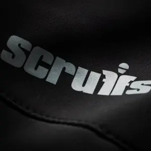 Scruffs Worker Black Men's Softshell jacket, X Large