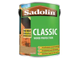 Sadolin 5012923 Classic Wood Protection Light Oak 5 litre SAD5012923