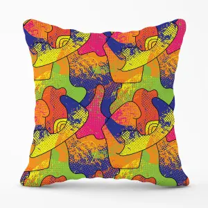 Bright Abstract Pattern Cushions 45cm x 45cm