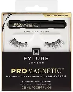 Eylure Pro Magnetic Eyeliner & Lash System - Faux Mink Accent