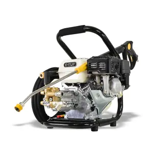 V-TUF GPT200 CARRY FRAME 6.5HP Petrol Pressure Washer with GP200 Honda Engine - 2755psi, 190Bar, 12L/min PUMP