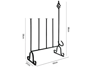 Wellington Boot Stand - 2 Pair with Puller