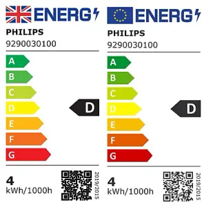 Philips Classic 5W 470lm Frosted A60 Warm white & neutral white LED Dimmable Light bulb