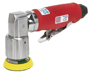 Sealey Diameter 50mm Air Orbital Sander With Safety Release Trigger Control GSA70