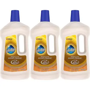 Pledge Gentle Wood Floor Cleaner - 750ml (320812) (Pack of 3)