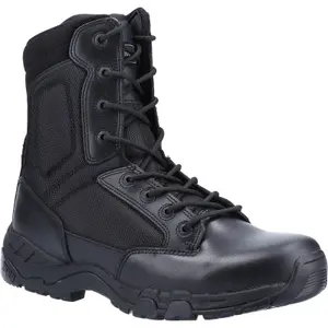 Magnum Viper Pro 8.0 Leather Tactical Combat Boots with Side Zip for Men and Women