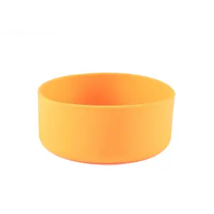 Silicone Suction Bowl - PINK/GREEN/ORANGE