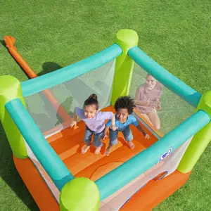 Bestway Multicolour Small Rectangular Bouncy castle