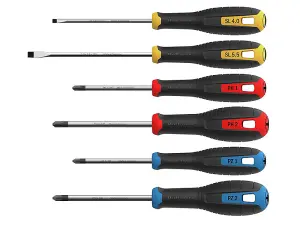 Hultafors Screwdriver Set, 6 Piece