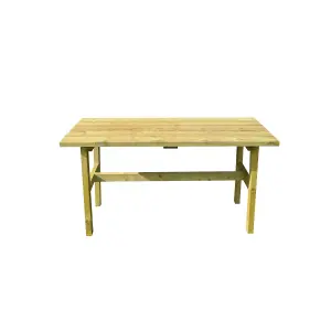 Waltons Outdoor Garden Table Pressure Treated