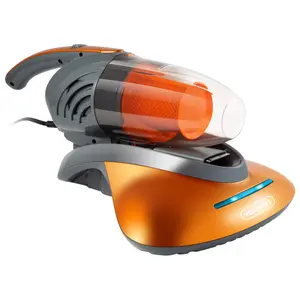 VonHaus UV Vacuum Cleaner 17Kpa, Handheld Bed Vacuum with HEPA Filter, 500W Mattress Cleaner Machine, 500ml, Crevice Tool