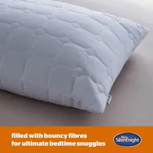 Silentnight Quilted Snuggle Pillow