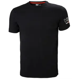 Helly Hansen - Kensington T-Shirt - Black - Tee Shirt - M