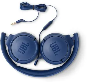 JBL Tune 500 Blue | On-Ear Headphones