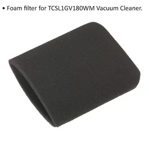 Replacement Foam Filter for ys04576 1500W Wall Mounted Garage Vacuum Cleaner