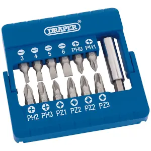 Draper Magnetic Bit Holder Set 13 Piece 82392