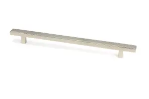 From The Anvil Polished Nickel Scully Pull Handle - Large