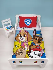 Paw Patrol Pupster Junior Duvet Cover Set