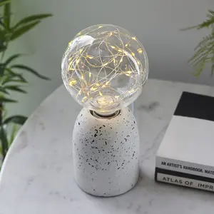 1W E27 Globe LED Lamp - Mini String LED Lights - Clear Glass Light Bulb