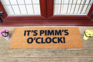 Pimm's O'Clock Patio doormat - Double Door 120x40cm