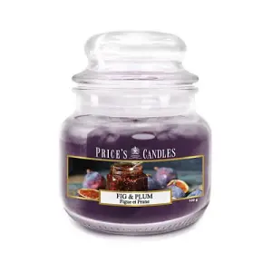 Prices Fragrance Collection Fig & Plum Small Jar Candle