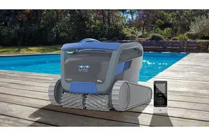 Dolphin M700 Pool Cleaner for swimming pool Robotic Cleaner for Floor Walls and Waterline up to 15m