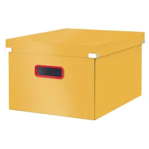 Leitz Click & Store Cosy Warm Yellow Storage Box Medium