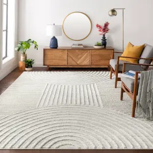 MATILDA Boho Skandi Area Rug 160 x 213 cm