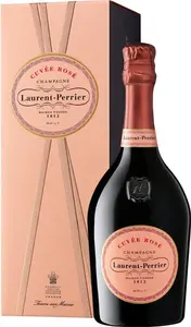 Laurent-Perrier Pink/Red Cuvée Rosé In Gift Box, 75 Cl