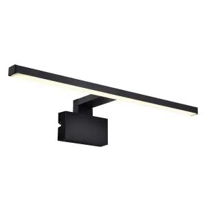 Nordlux Marlee 3000K Indoor Bedroom Living Dining Hallway Wall Light In Black (Height) 3.8cm