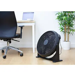 Black & Decker BXFF53001GB 20 Air Circulator in Black