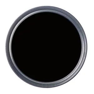 Ronseal Ebony Satin Skirting Wood varnish, 750ml