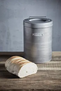 Industrial Kitchen Metal Bread Bin