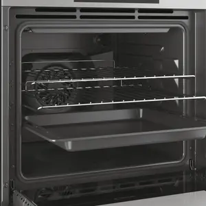 Candy New Timeless FCT405X / 33702928 Built-in Single Fan Oven - Stainless steel effect